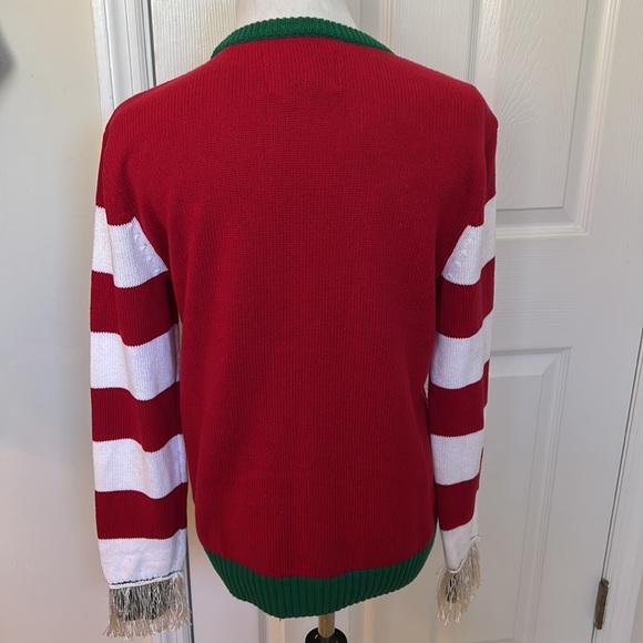 UGLY CHRISTMAS SWEATER KIT (Finished) Sz S - Picture 10 of 11
